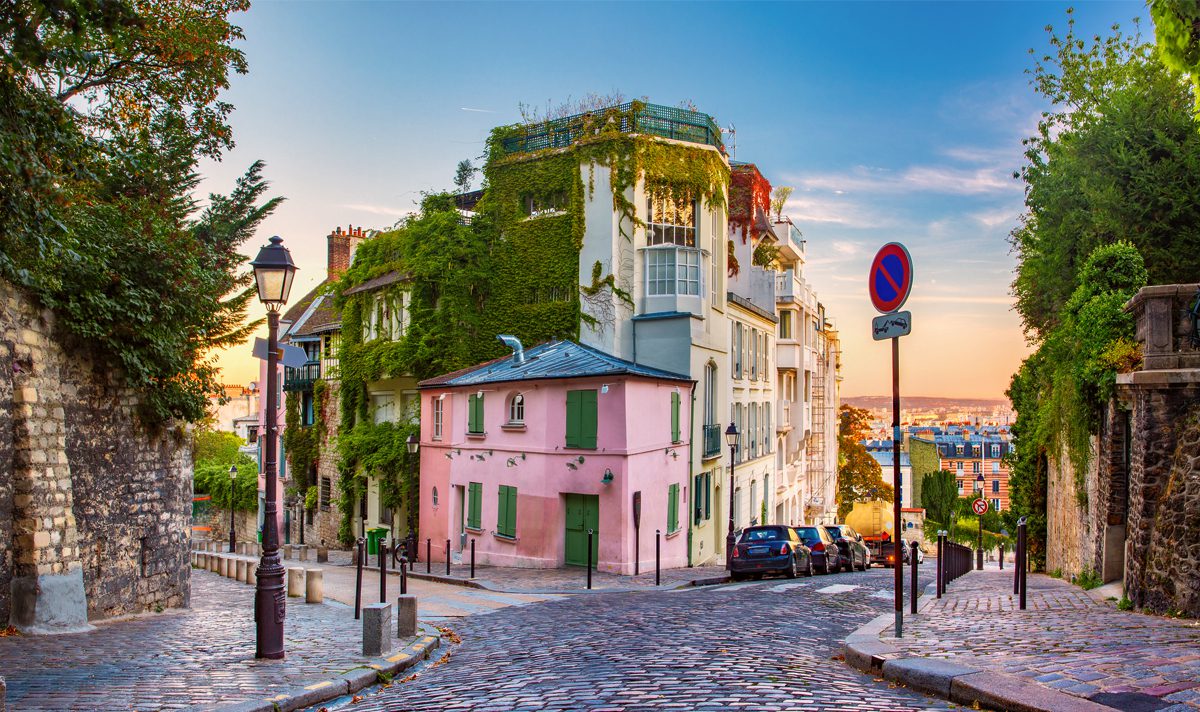 Maison Rose Montmartre